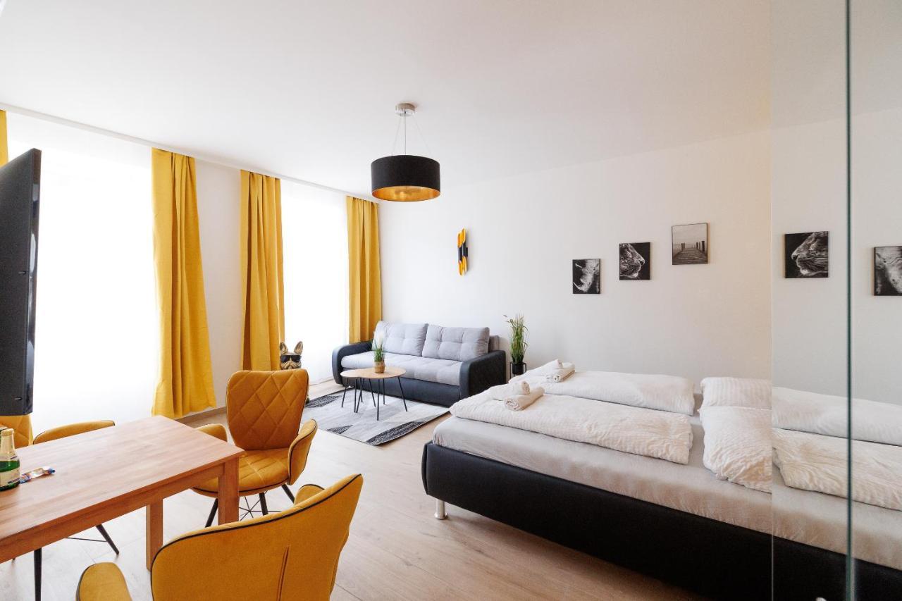 Wf-Apartment Zentral, Trendig & Modern, Westbahnhof Vienna Exterior photo